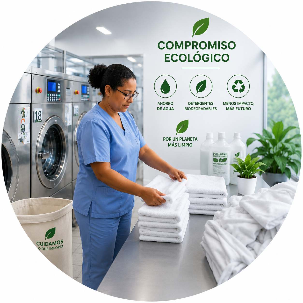 Compromiso ecologico y procesos responsables
