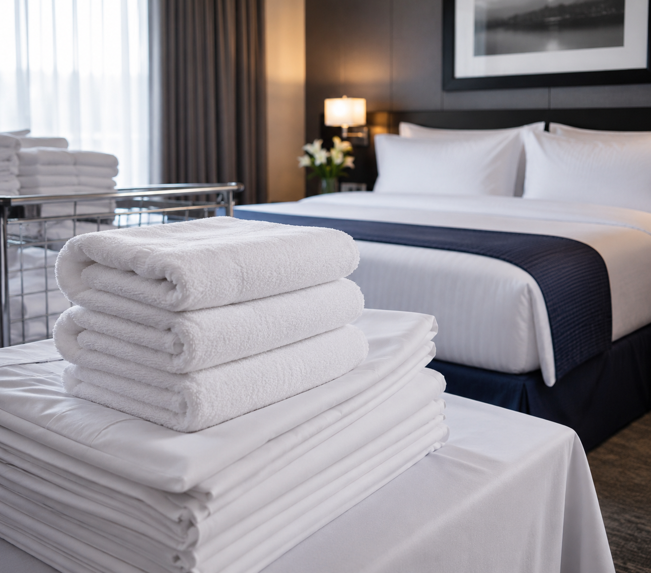 Lavado para hoteles LIMPYTEC