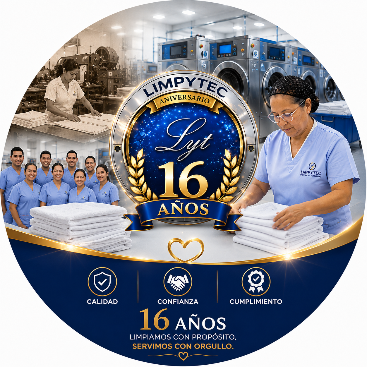 Historia y trayectoria de LIMPYTEC