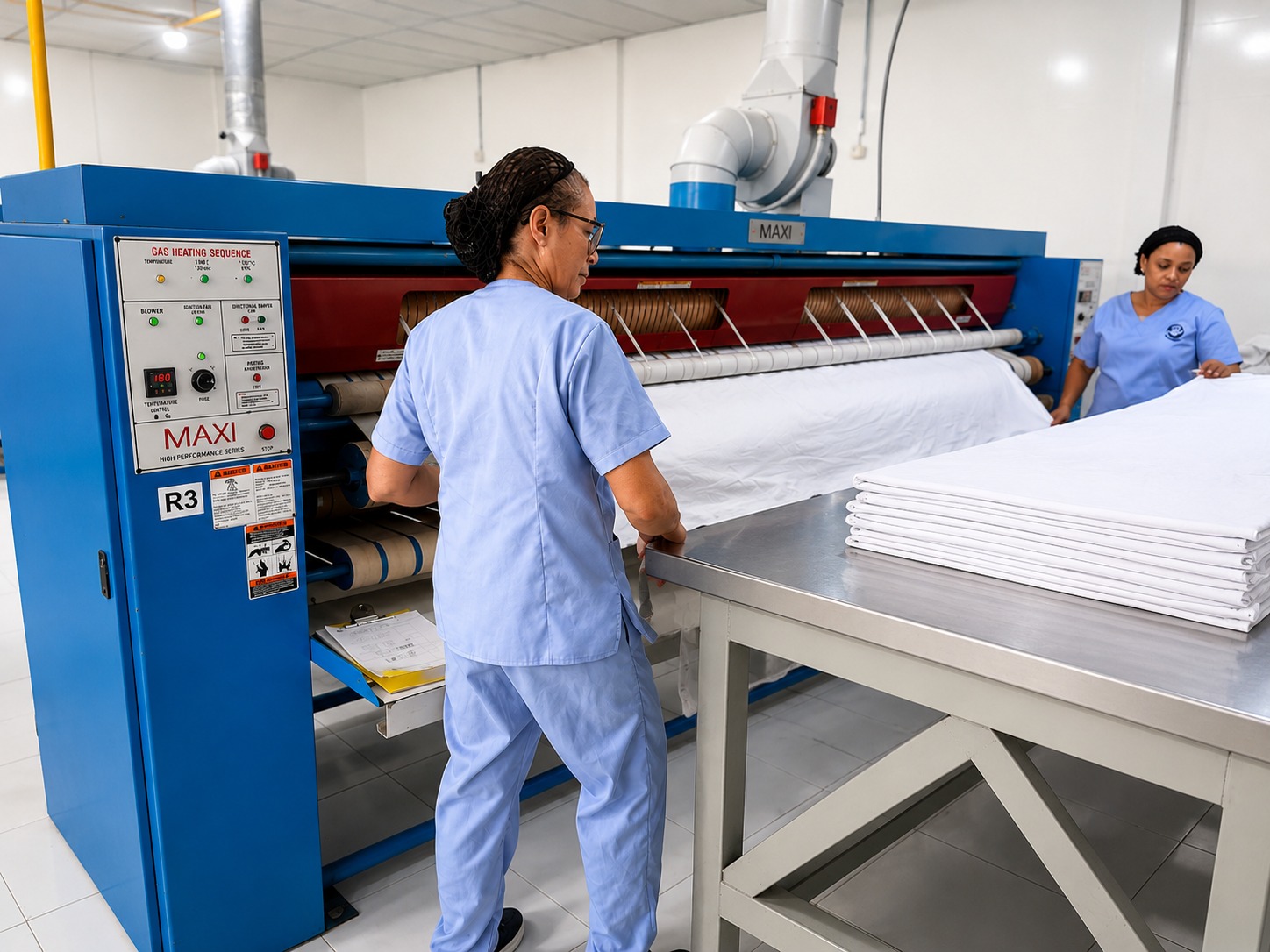 Planchado profesional LIMPYTEC
